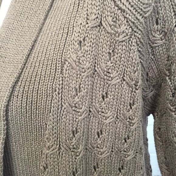 LOFT OPEN FRONT CARDIGAN - Picture 4 of 7
